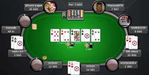 jeu poker gratuit en ligne